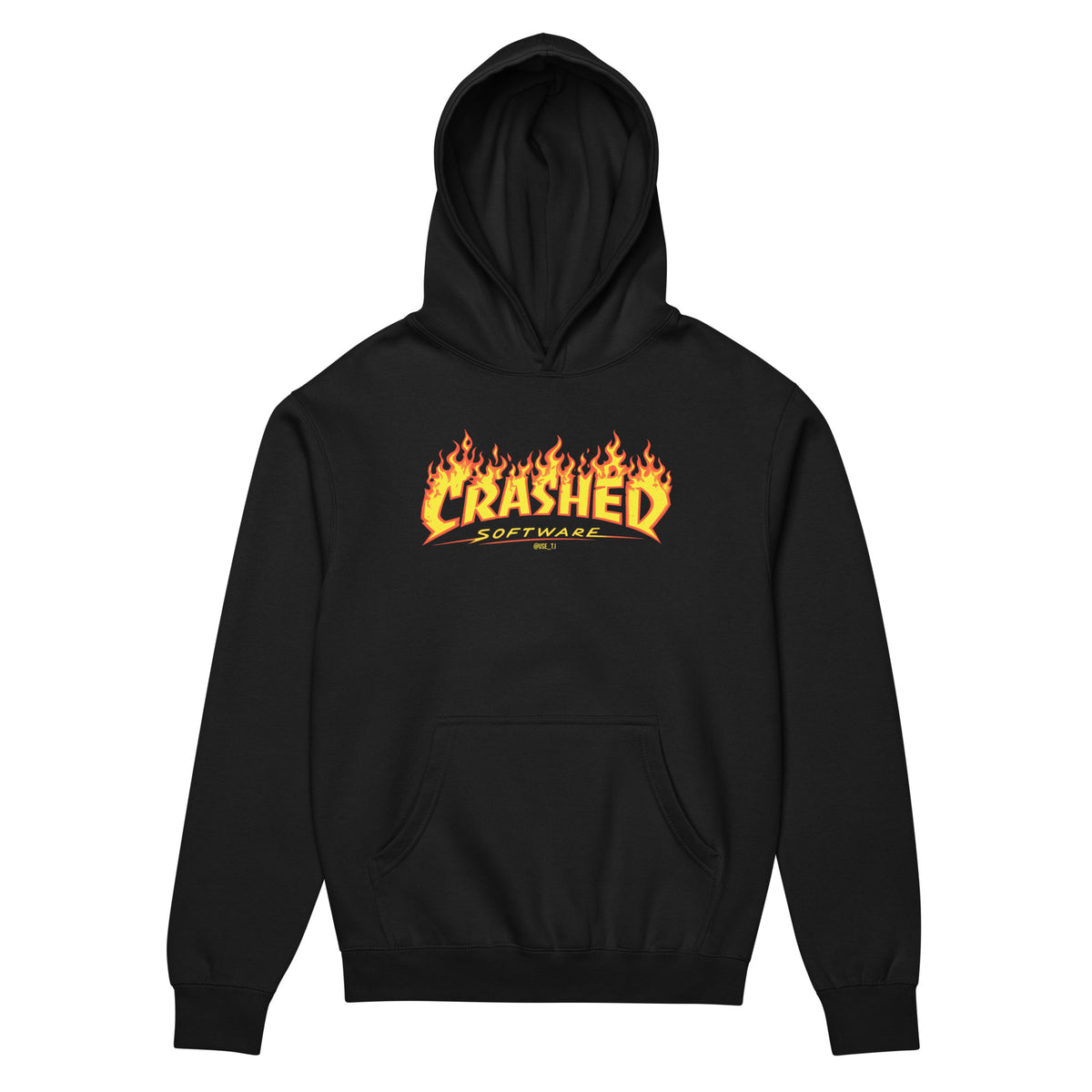 Crashed Software - Men’s box hoodie