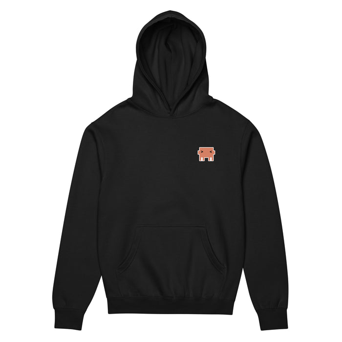 Claude logo - Men’s box hoodie