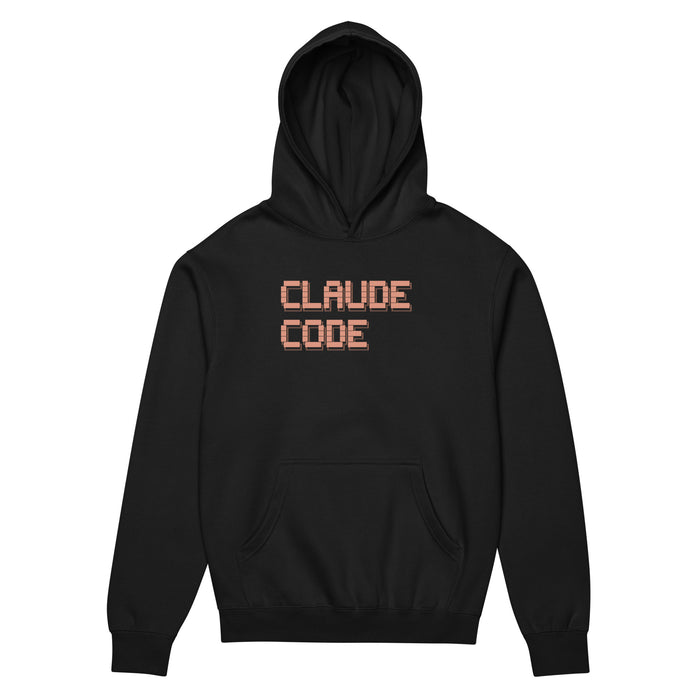 Claude code logo - Men’s box hoodie
