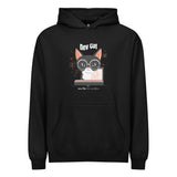 “dev cat, new file: klm;ivadsljknu” - Men’s box hoodie