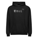 The Evolution of Storage - Men’s box hoodie
