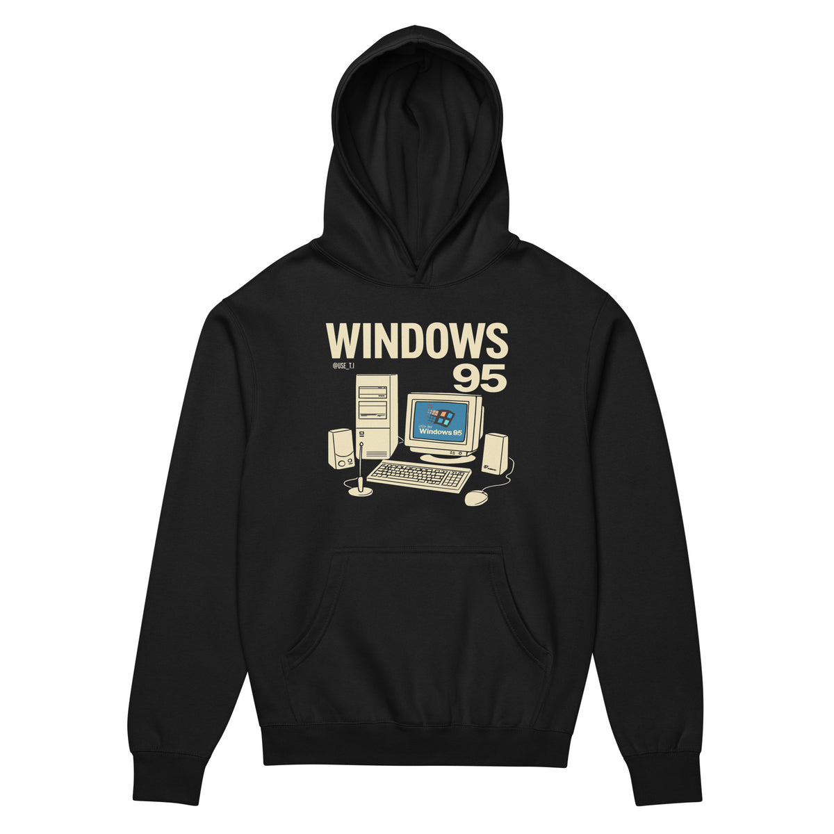 Windows 95 II - Men’s box hoodie
