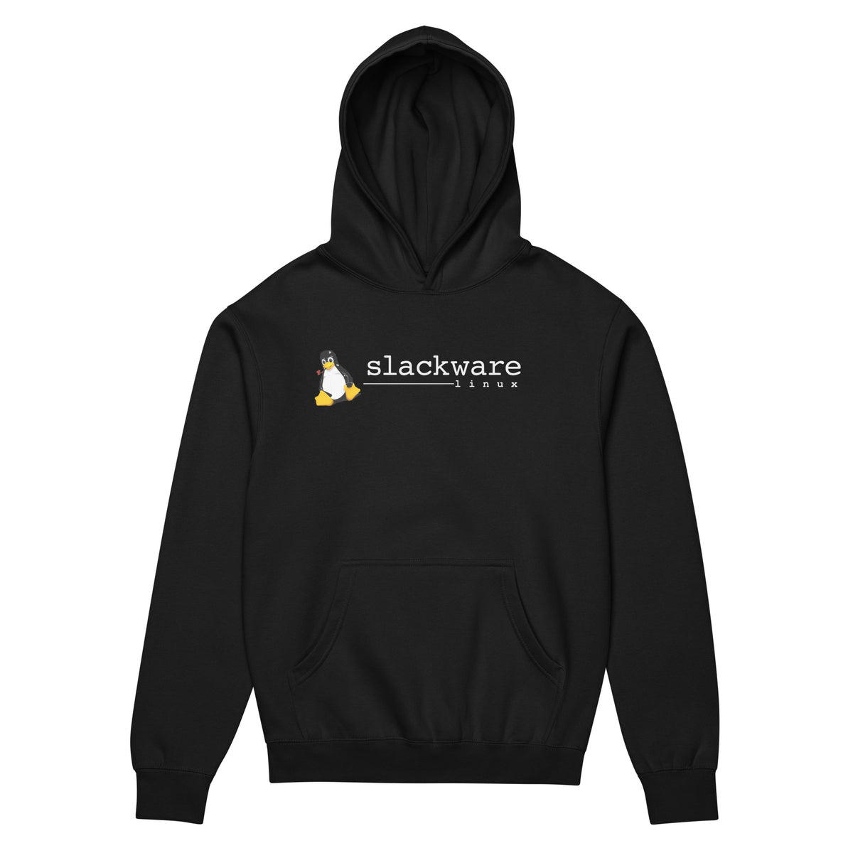 Slackware Linux Logo - Men’s box hoodie