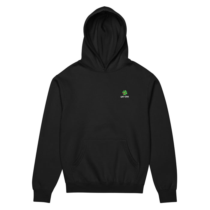 ICQ Uh-Oh Error Tee - Men’s box hoodie