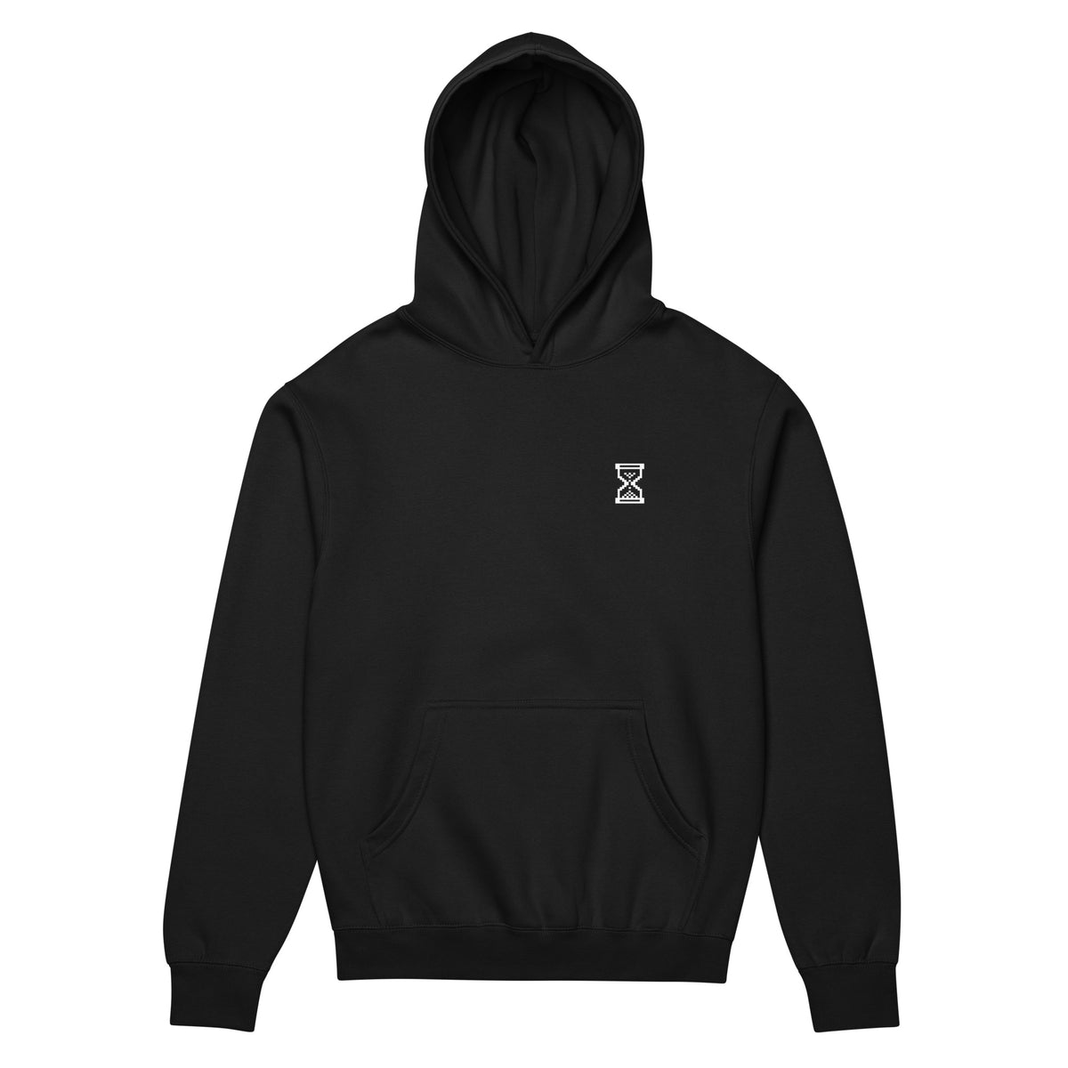 Vintage Hourglass - Men’s box hoodie