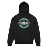 It’s not a bug, it’s a feature - Men’s box hoodie