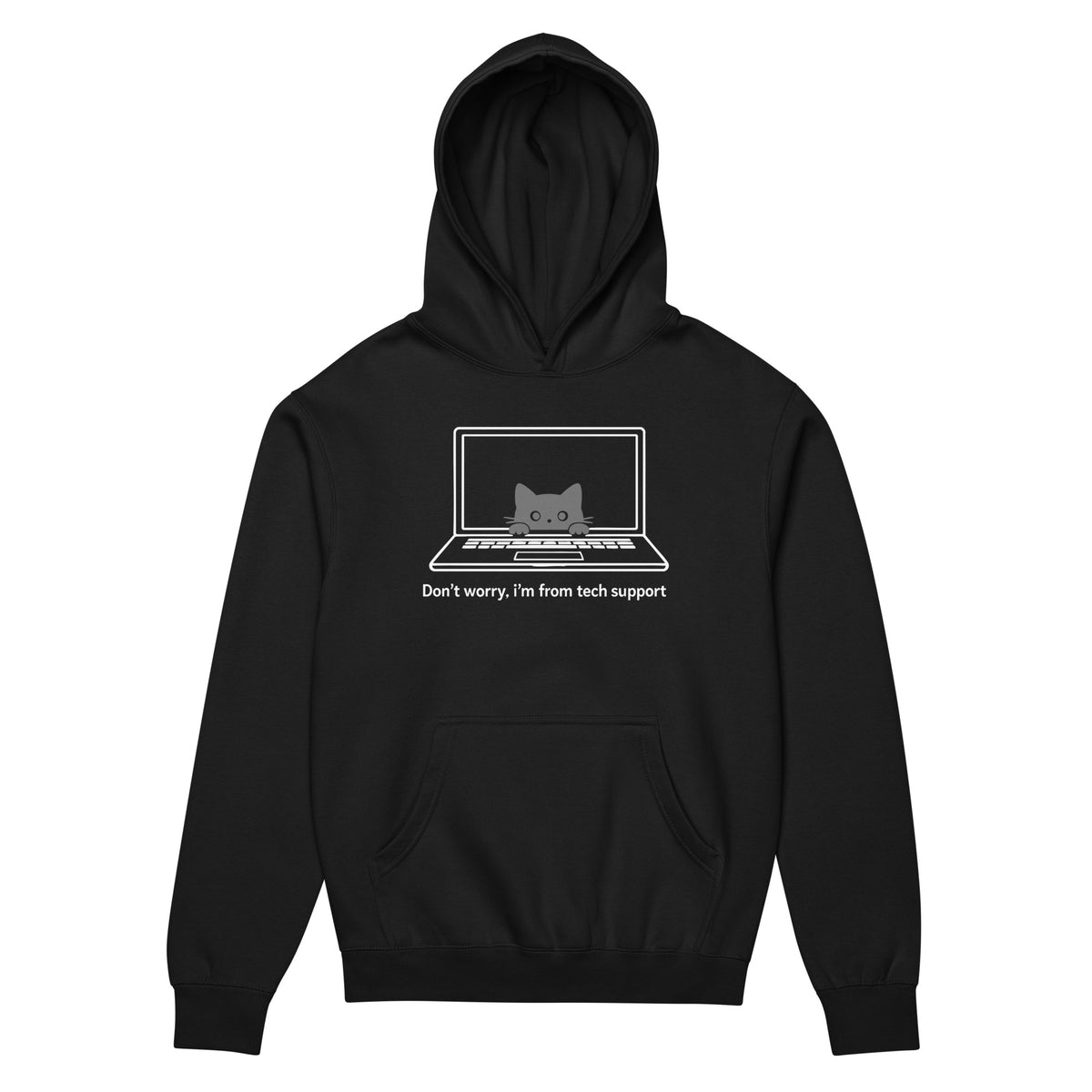 Don’t worry, I’m from tech support - Men’s box hoodie
