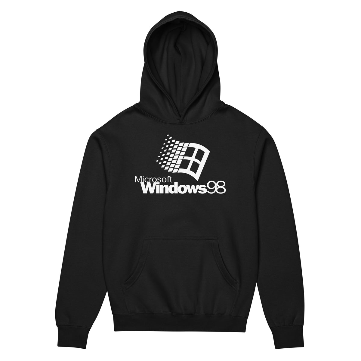 Logo Windows 98 - Men’s box hoodie