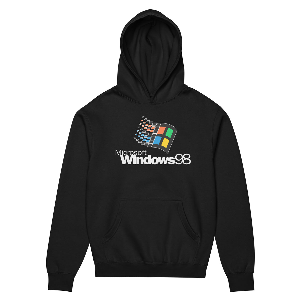 Logo Windows 98 - Men’s box hoodie