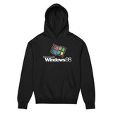 Logo Windows 98 - Men’s box hoodie