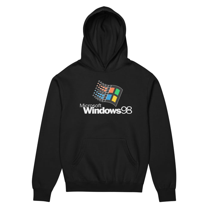 Logo Windows 98 - Men’s box hoodie
