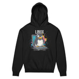 Linux - The Modern Penguin - Men’s box hoodie