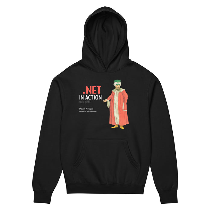 .NET In Action - Men’s box hoodie