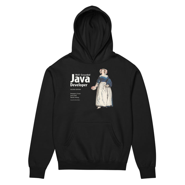 Well-Grounded Java Developer - Men’s box hoodie