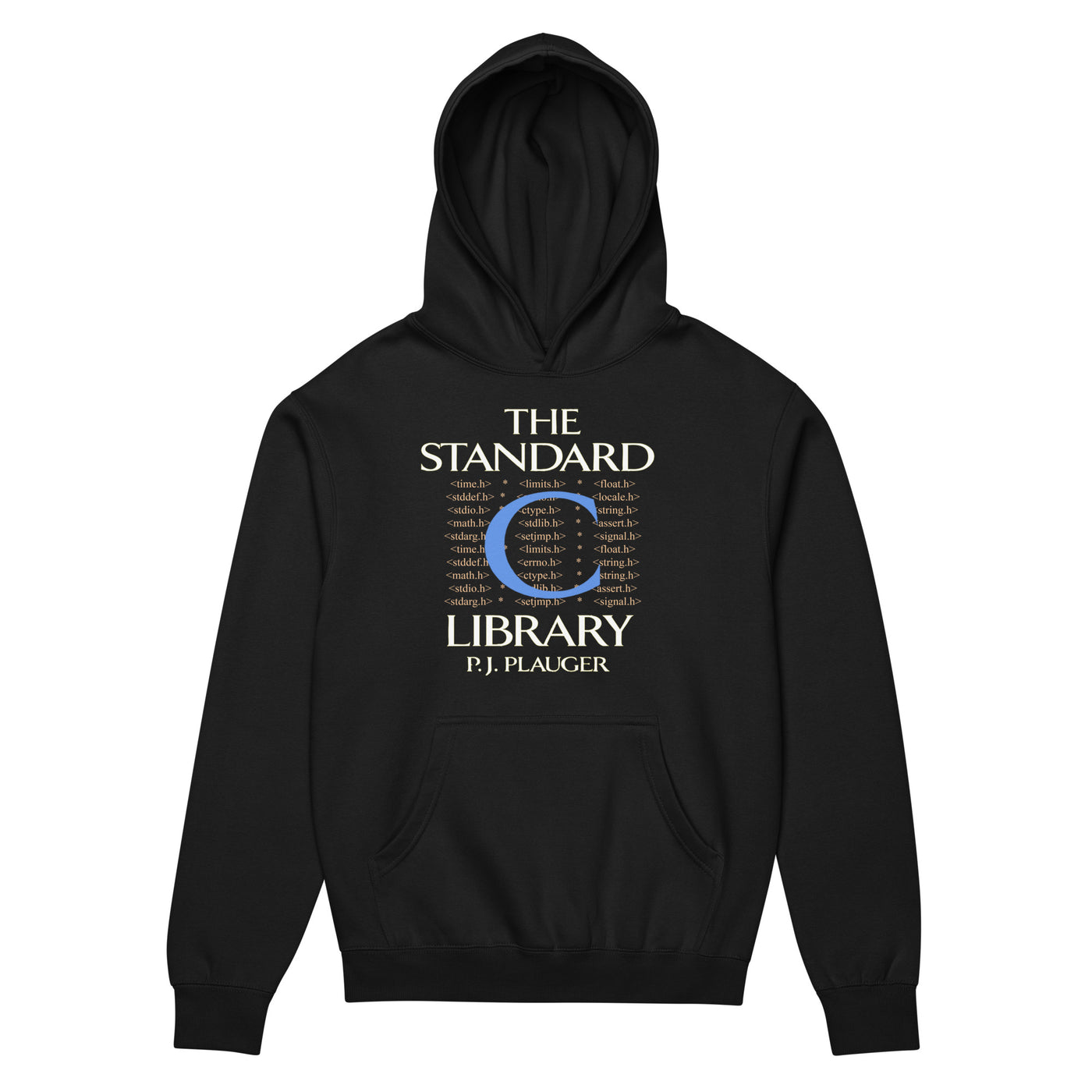 The Standard C Library - Men’s box hoodie