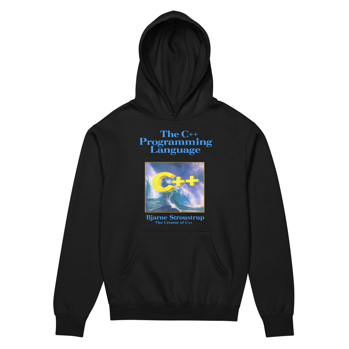 The C++ Programming Language - Men’s box hoodie
