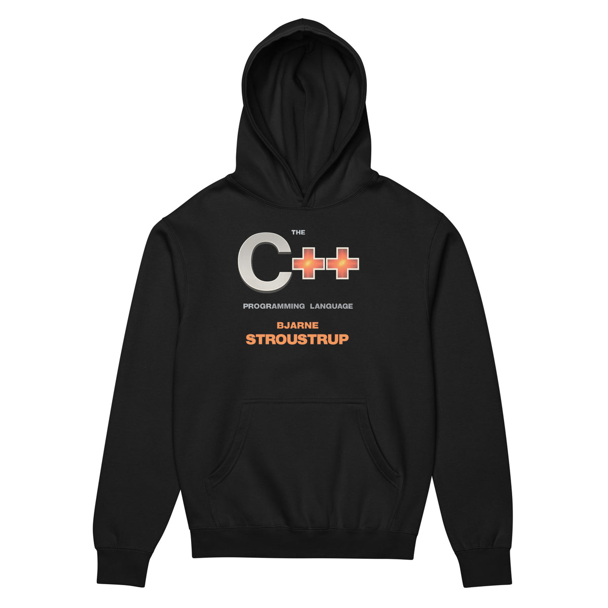 The C++ Programming Language - Men’s box hoodie