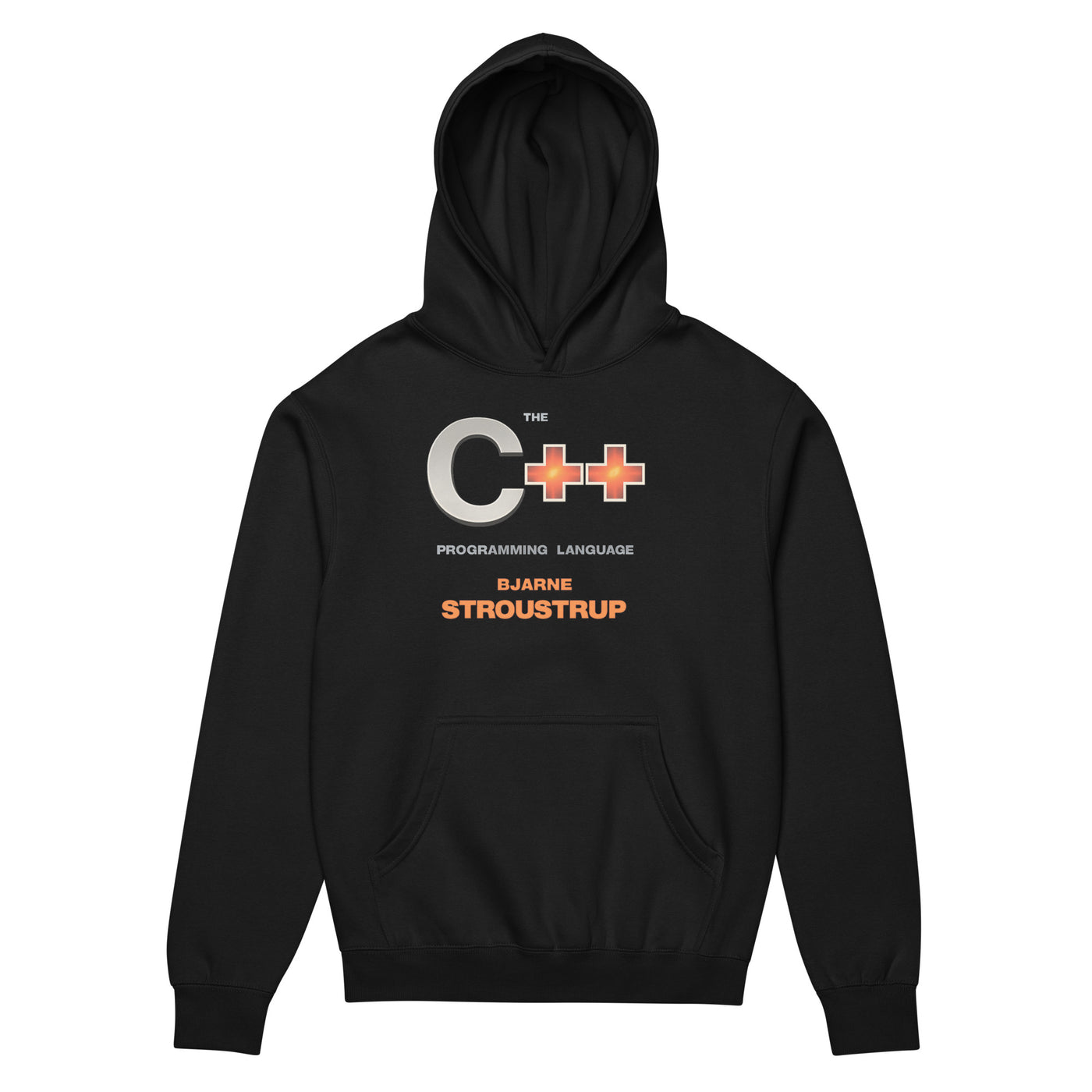 The C++ Programming Language - Men’s box hoodie