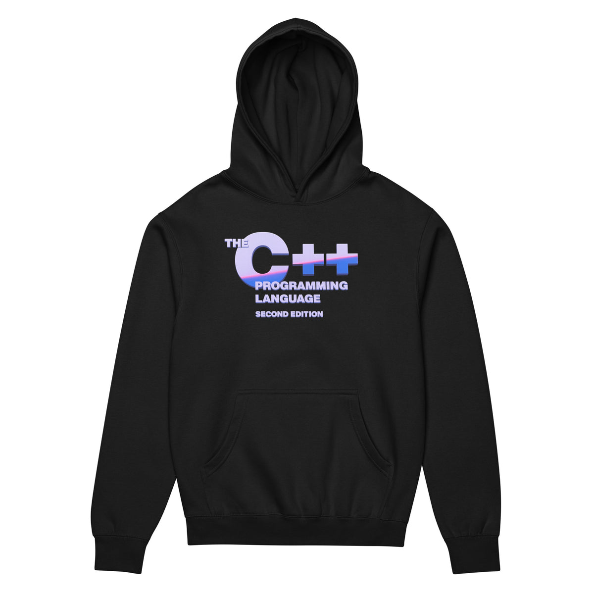 The C++ Programming Language, Second Edition - Men’s box hoodie