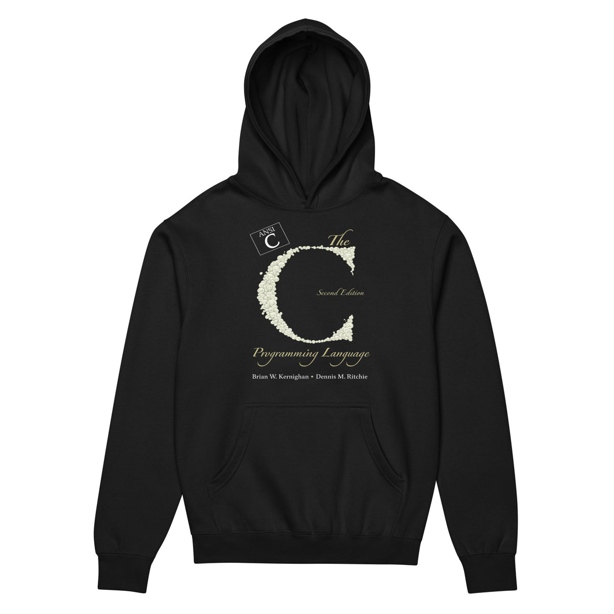The C Programming Language  - Men’s box hoodie