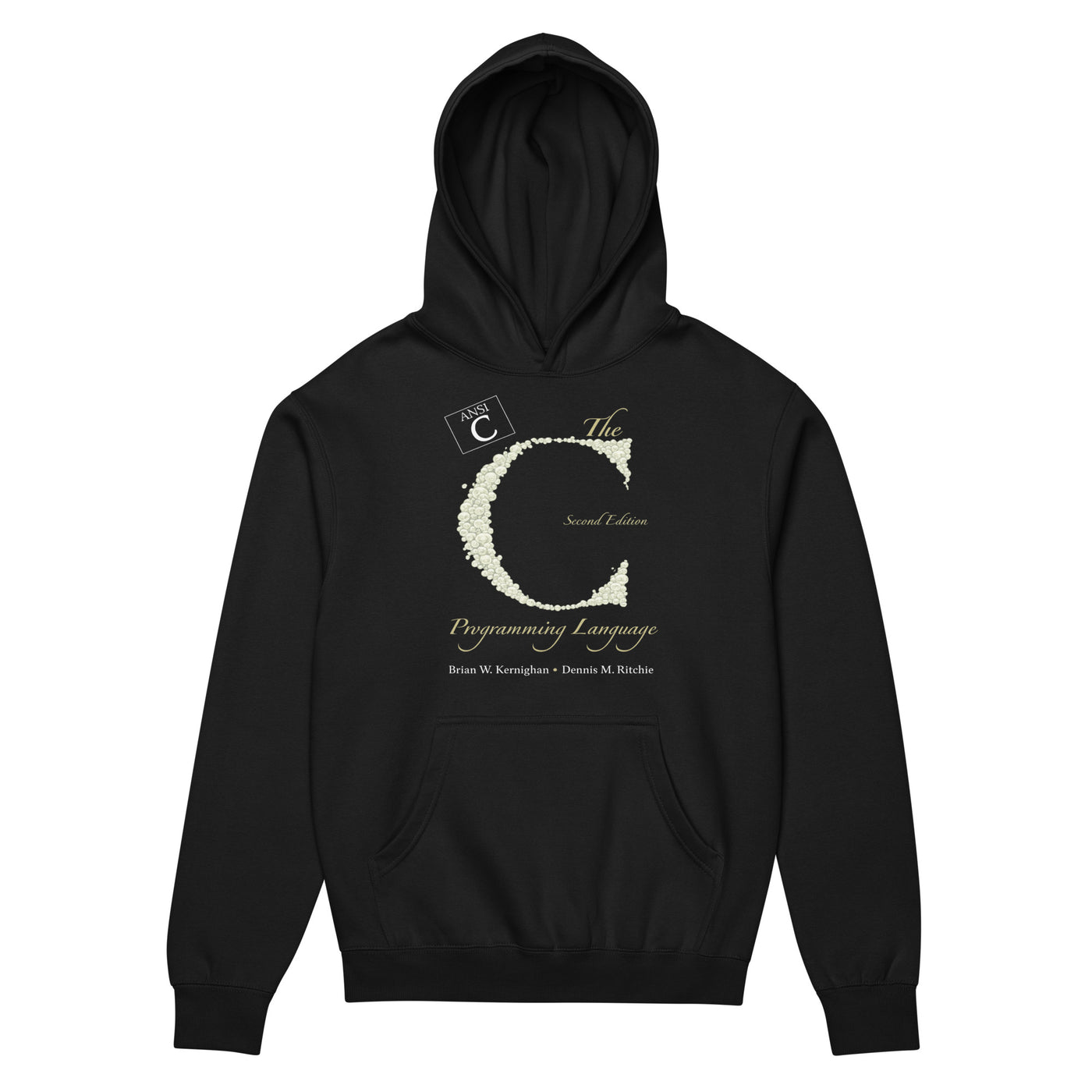 The C Programming Language  - Men’s box hoodie