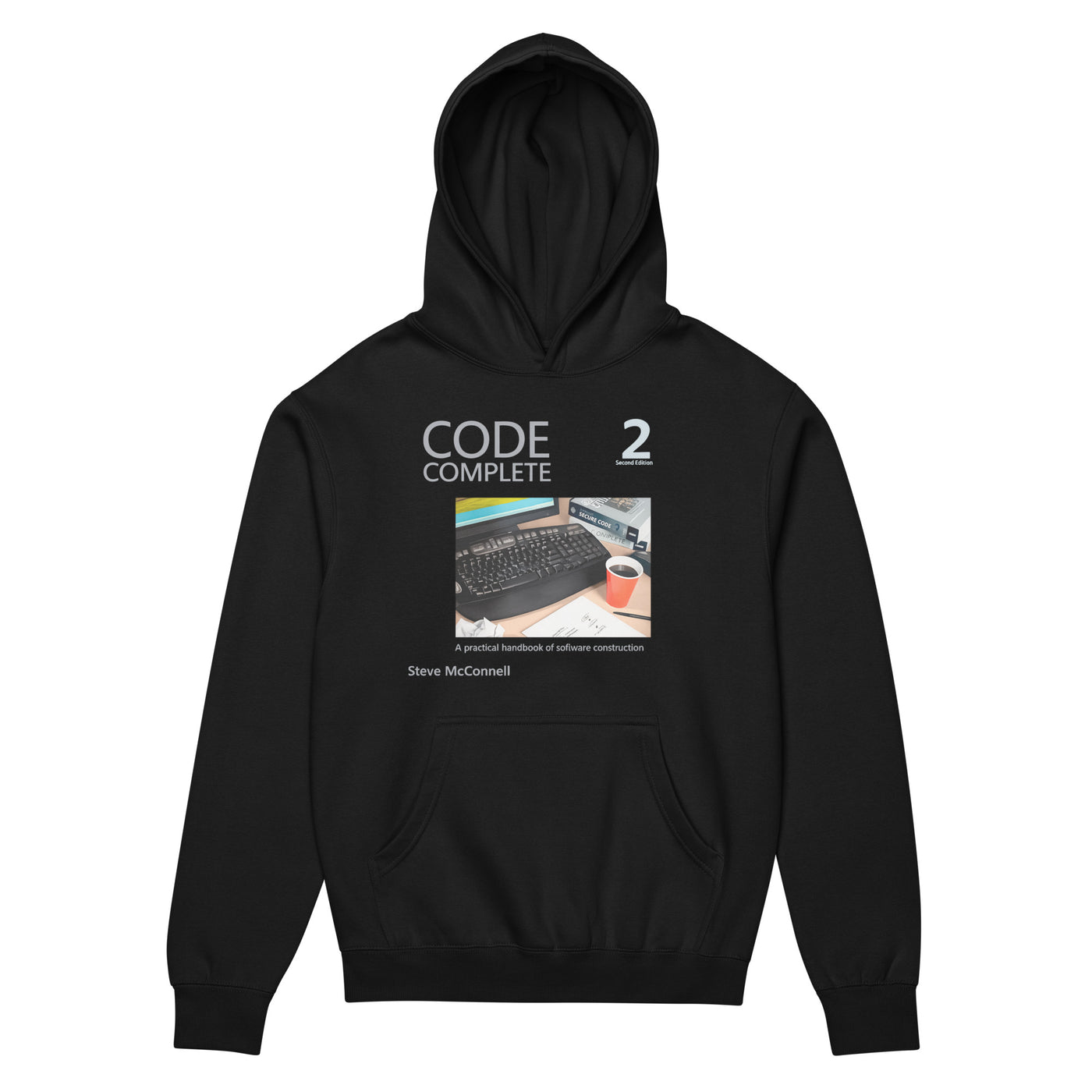 Code Complete 2nd Edition - Men’s box hoodie