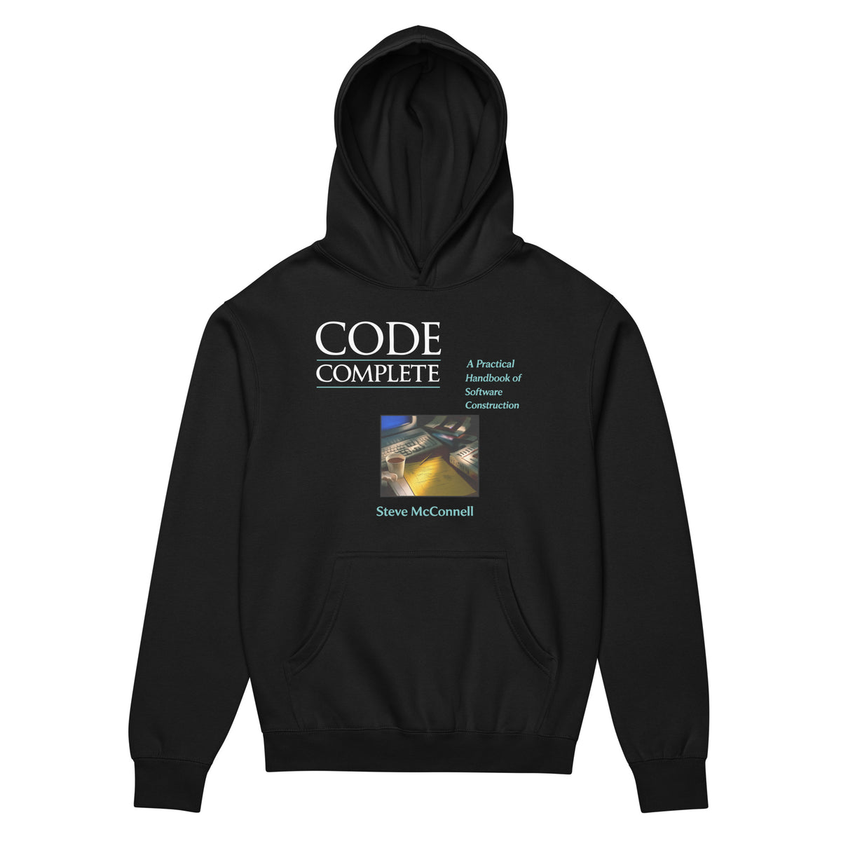 Code Complete - Men’s box hoodie