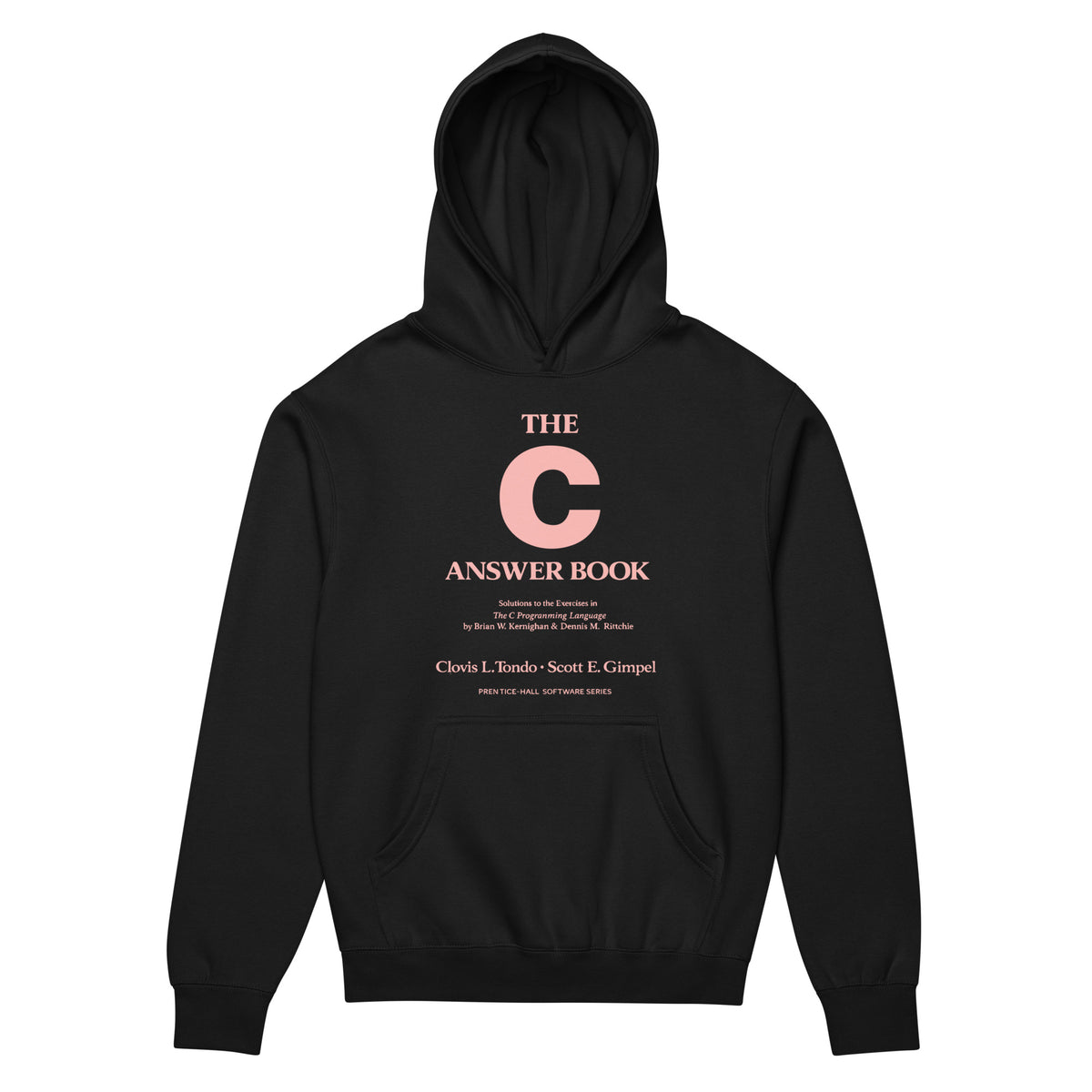 The C Answer Book - Men’s box hoodie