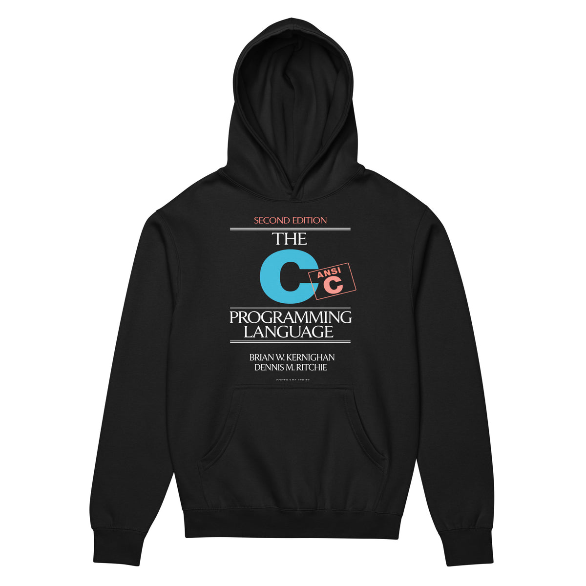The C Programming Language - Men’s box hoodie