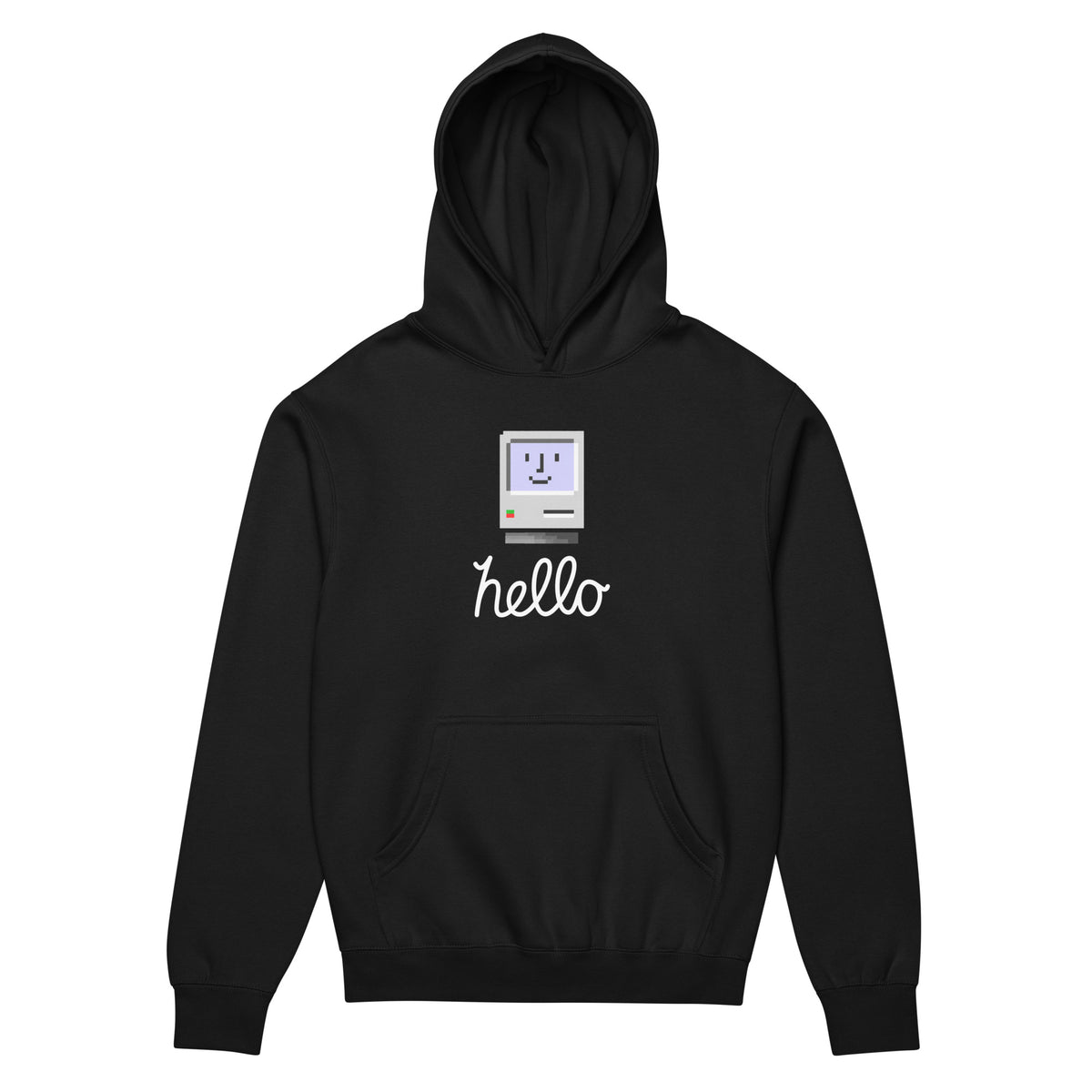 Macintosh Hello - Men’s box hoodie