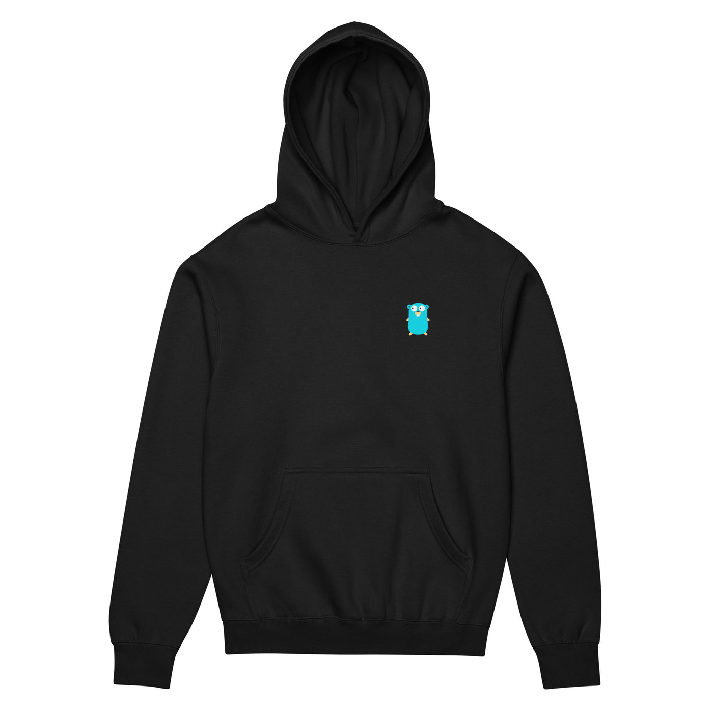 Golang Logo II - Men’s box hoodie