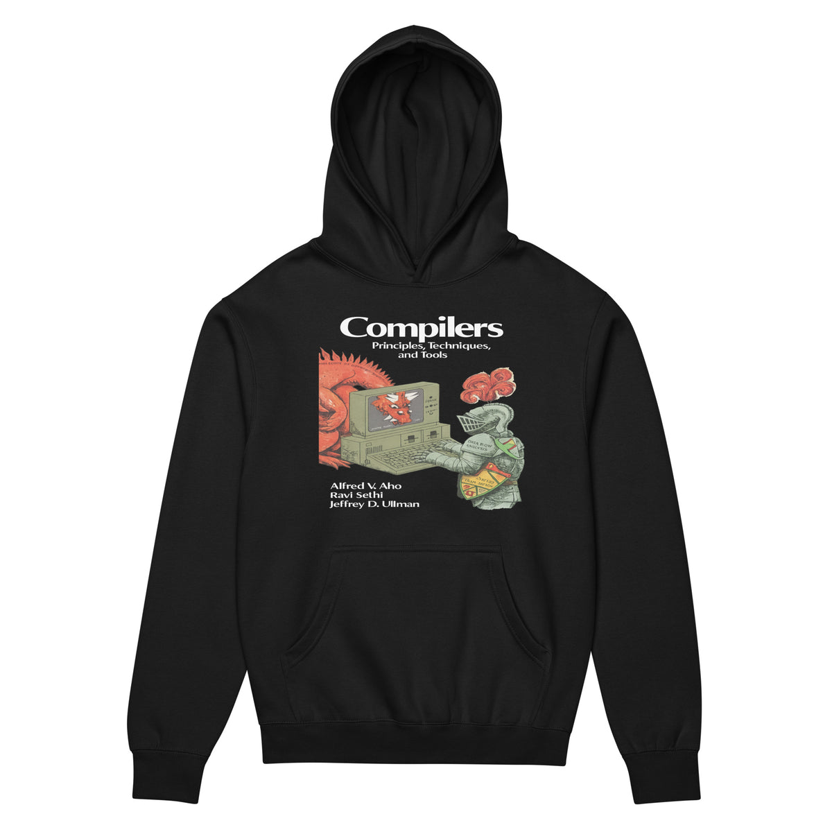 Compilers: Principles, Techniques, and Tools - Men’s box hoodie