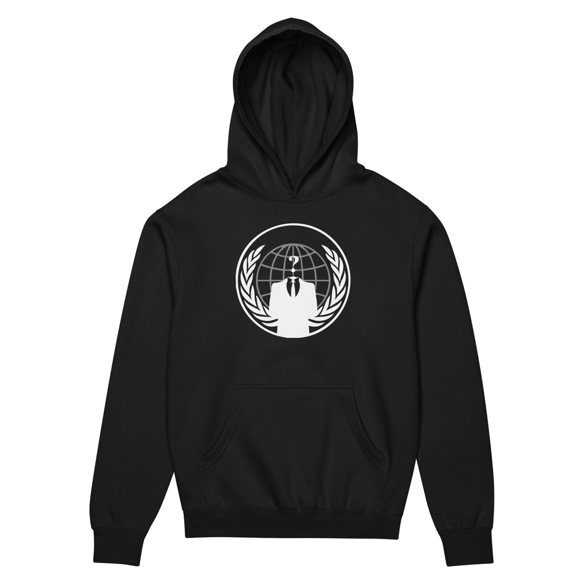 Anonymous Collective Emblem - Men’s box hoodie