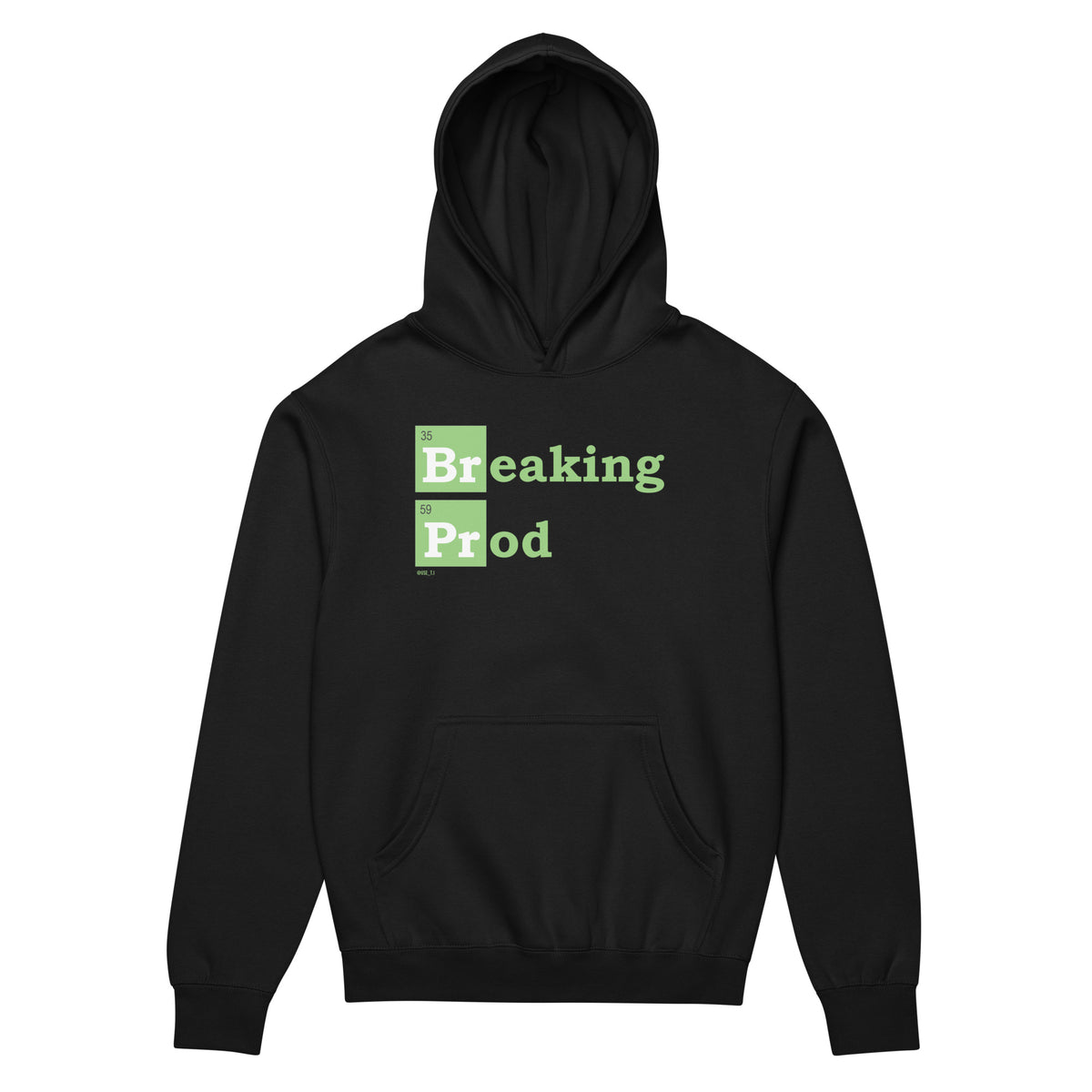 Breaking Prod - Men’s box hoodie