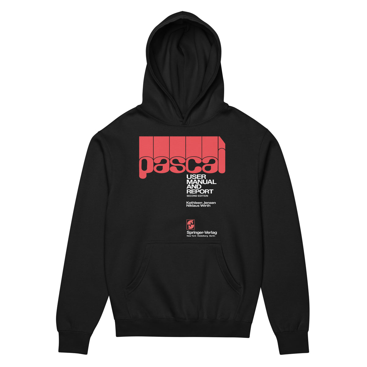 Pascal User Manual and Report - Men’s box hoodie
