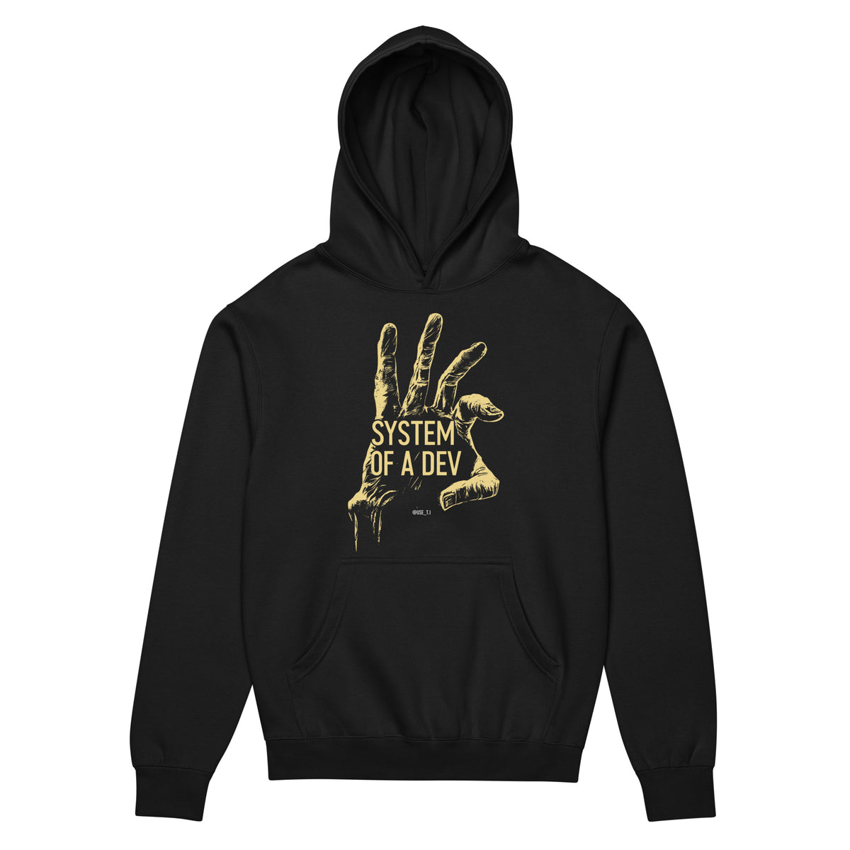System of a Dev - Men’s box hoodie