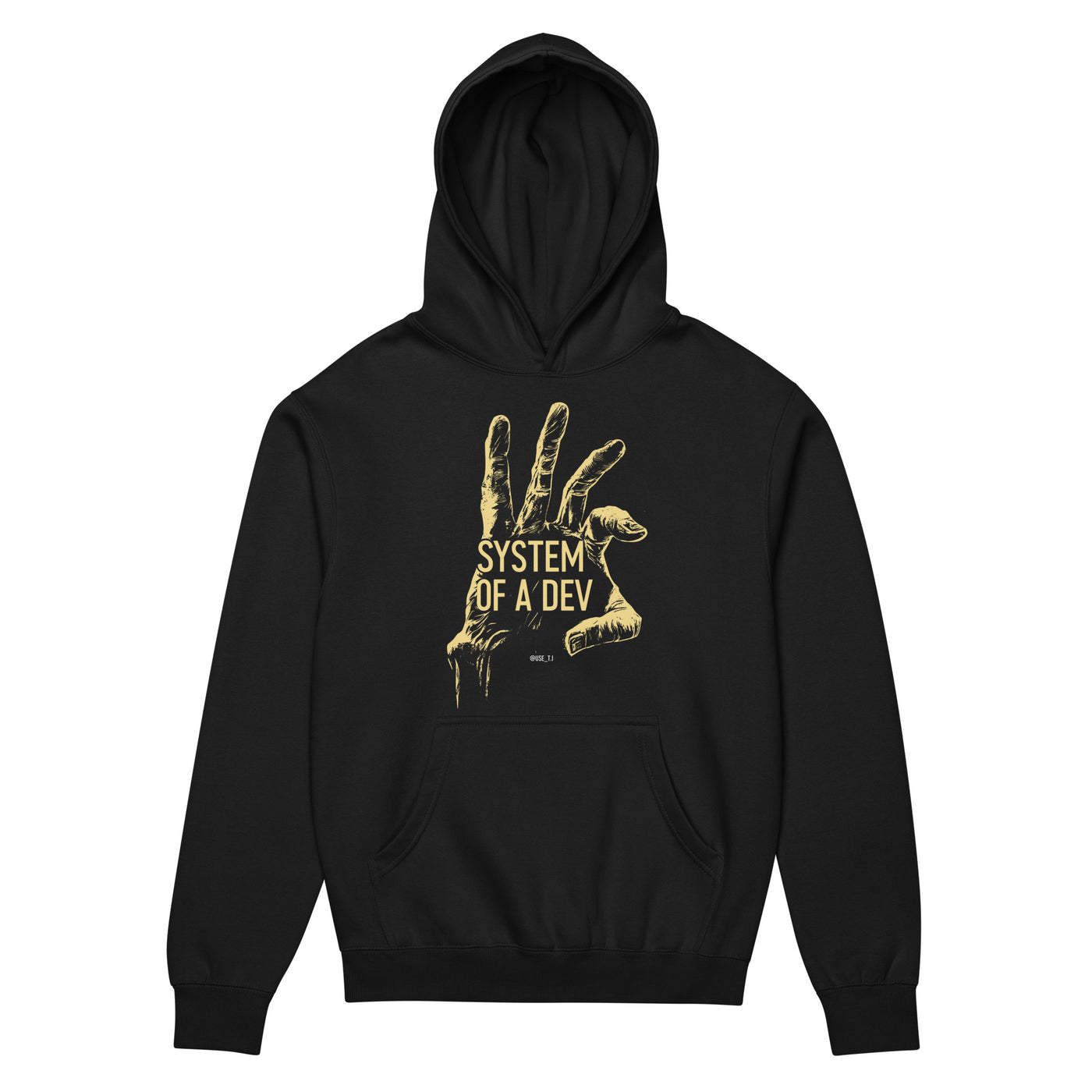 System of a Dev - Men’s box hoodie