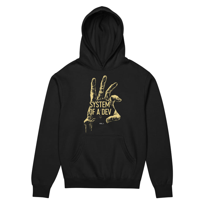 System of a Dev - Men’s box hoodie