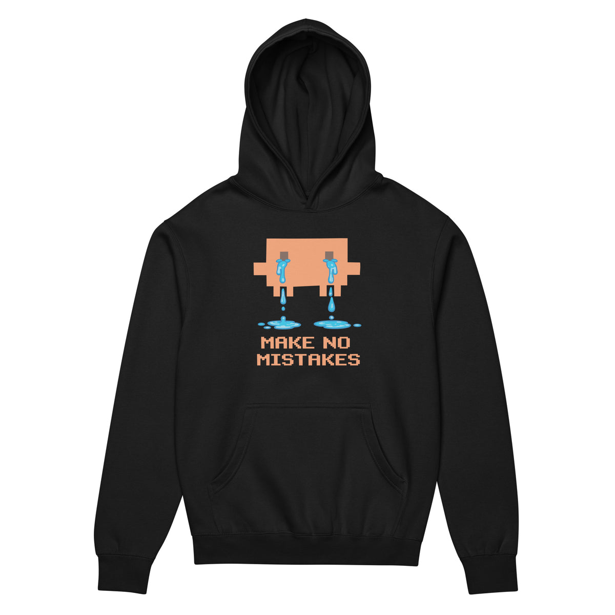 Make No Mistakes - Men’s box hoodie