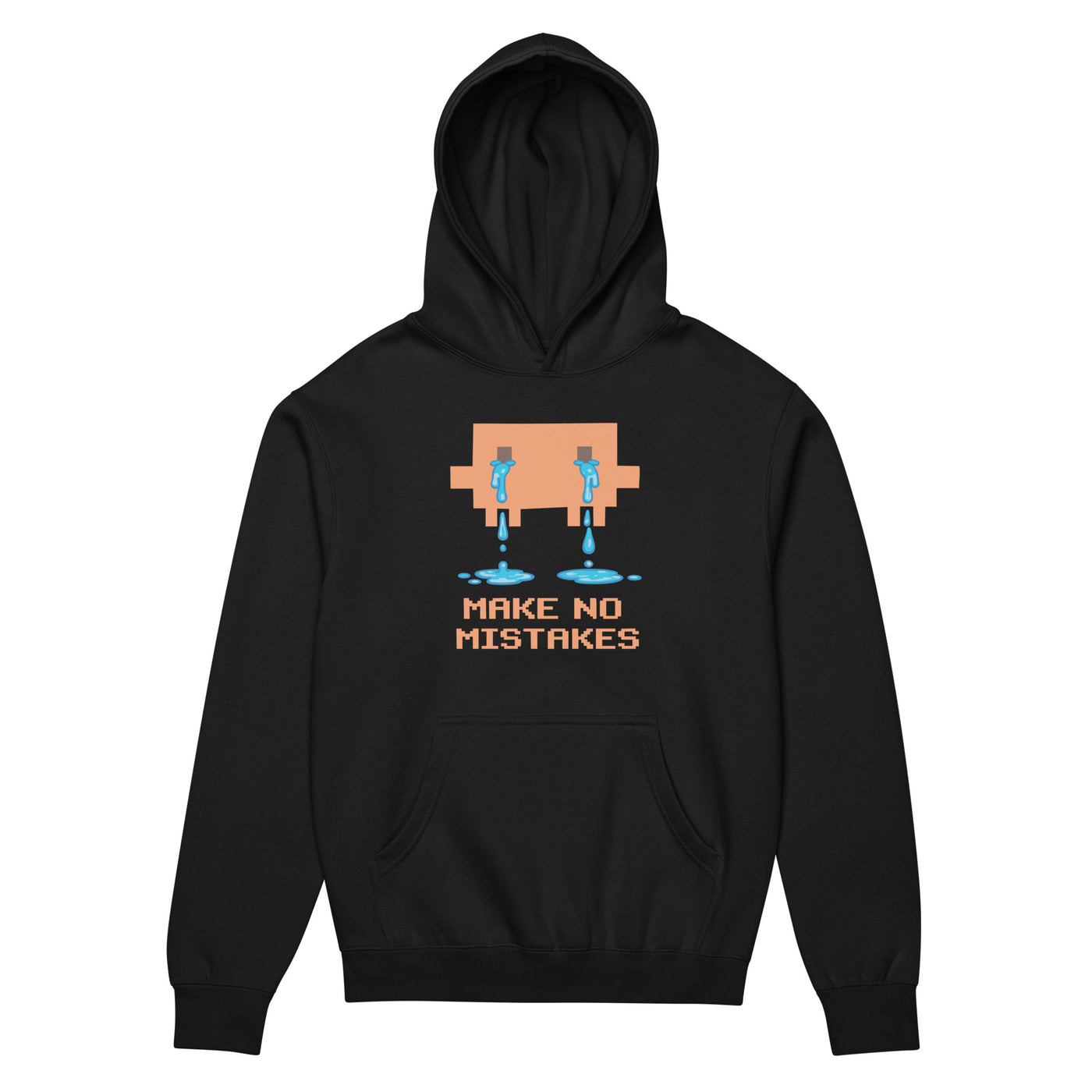 Make No Mistakes - Men’s box hoodie