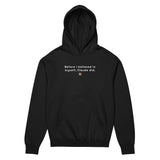 Before I Believed in Myself, Claude Did - Men’s box hoodie