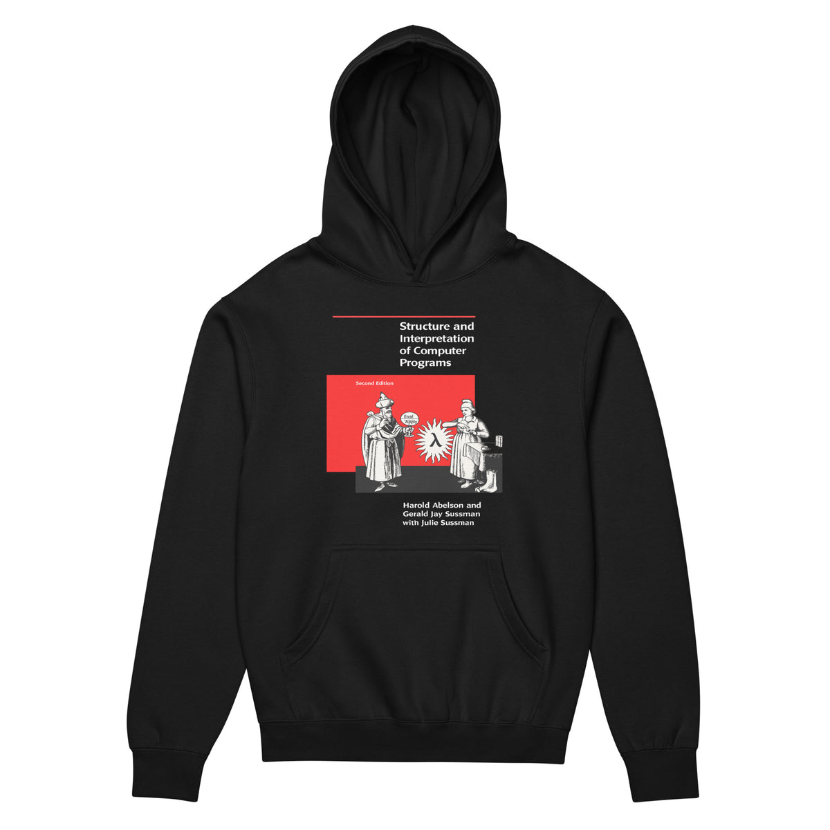 Structure and Interpretation of Computer Programs - Second Edition - Men’s box hoodie