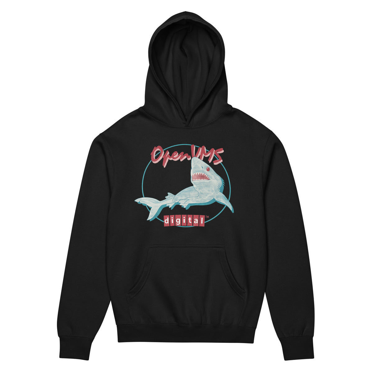 OpenVMS Digital Shark  - Men’s box hoodie