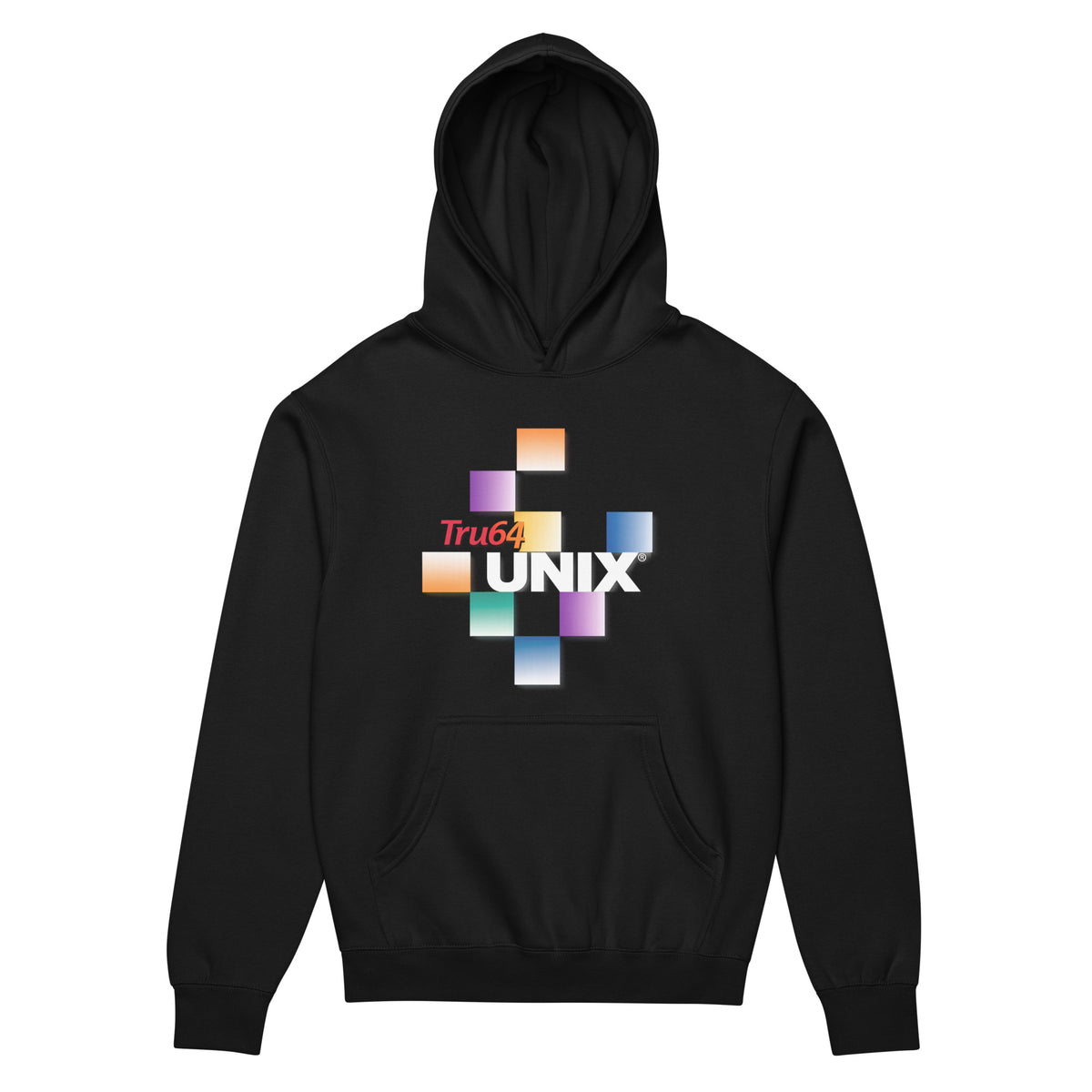 Tru64 UNIX Vintage Logo - Men’s box hoodie