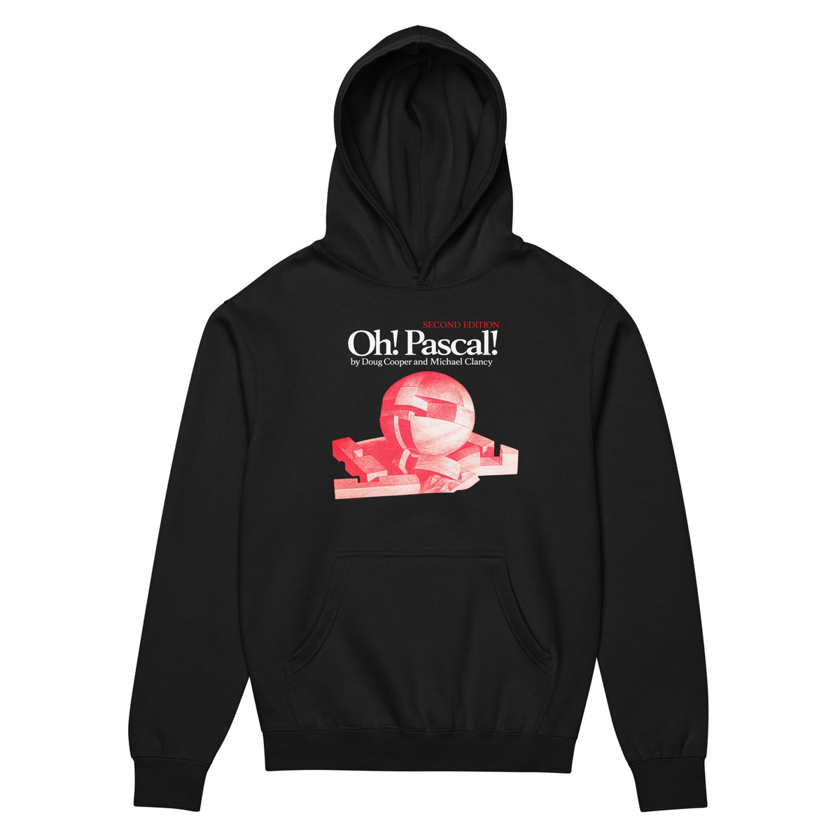 Oh! Pascal Second Edition - Men’s box hoodie