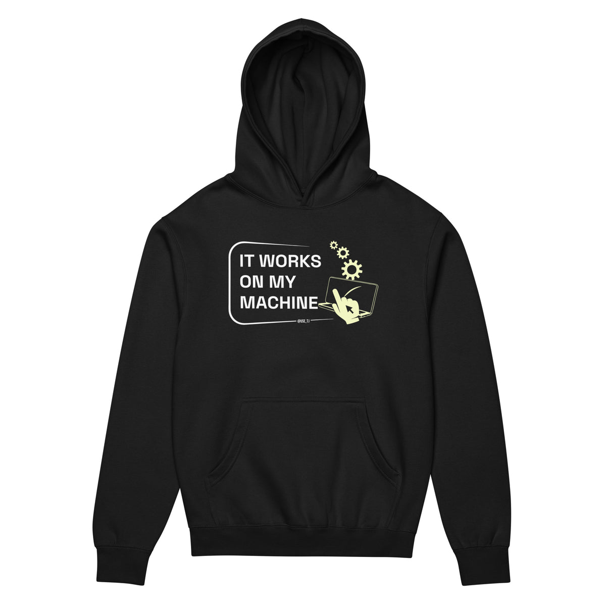 It Works On My Machine - Men’s box hoodie