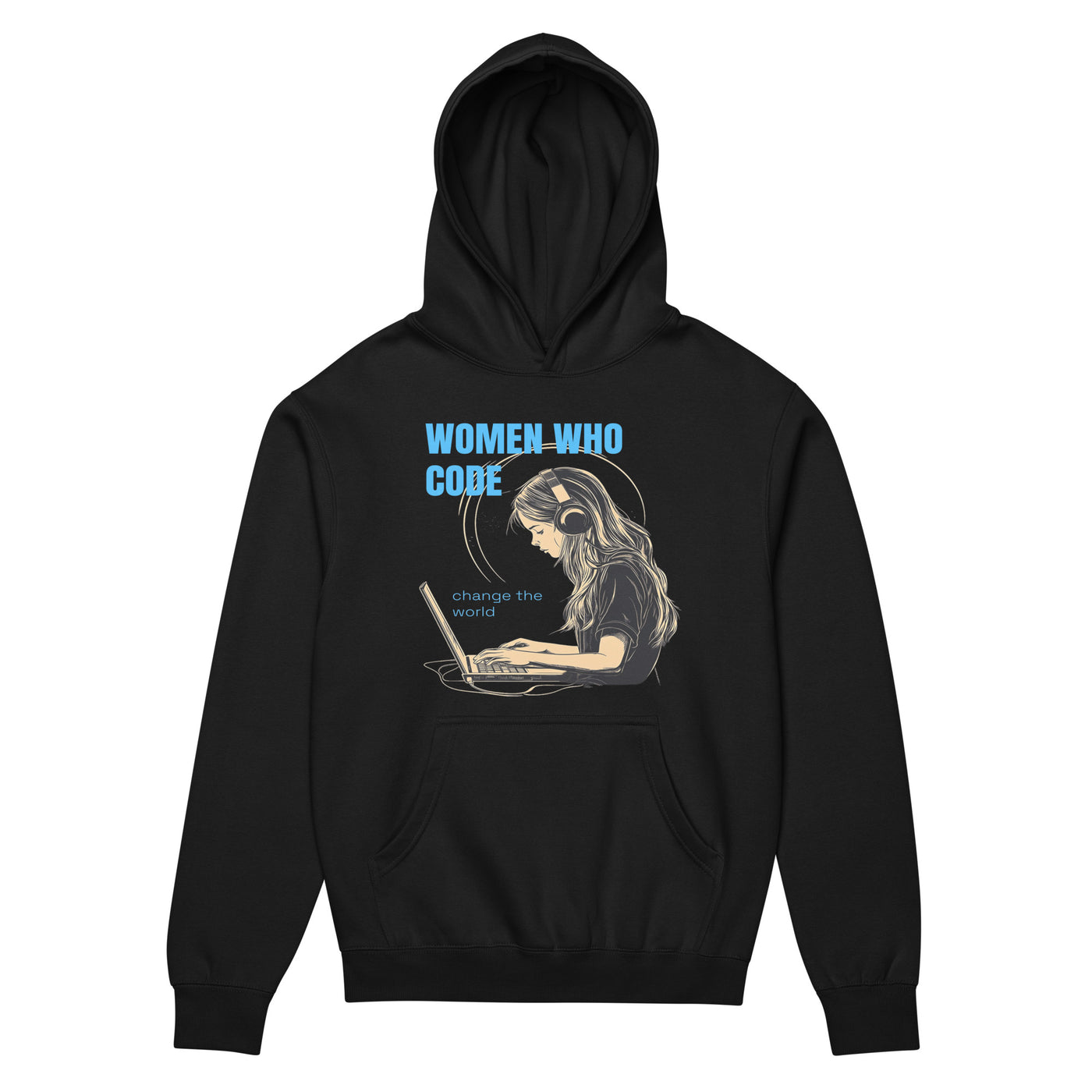 Women Who Code - Men’s box hoodie