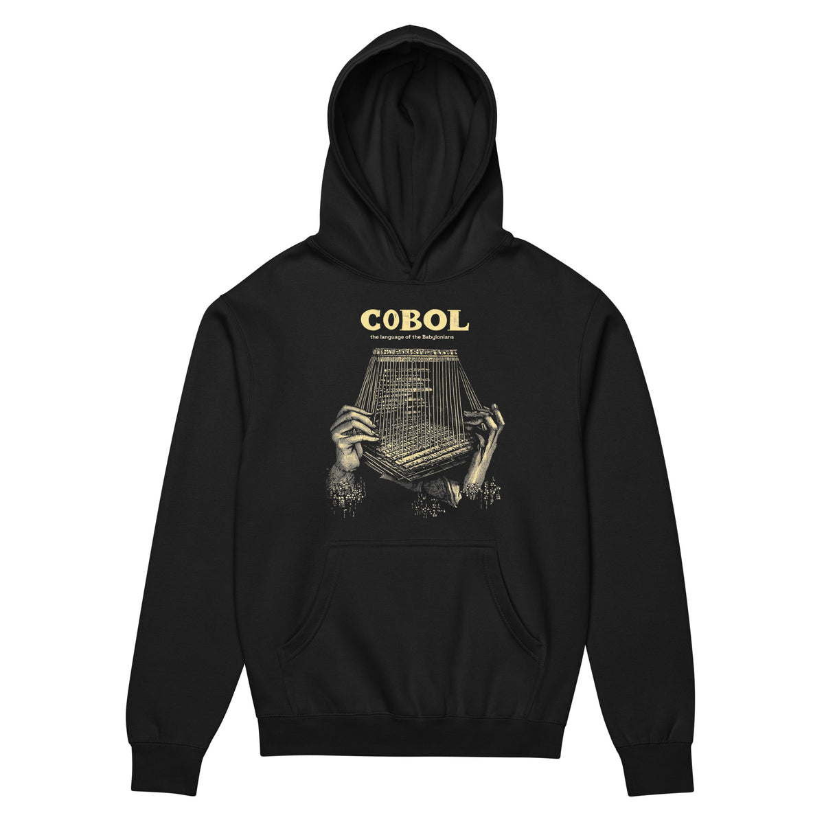 COBOL - Men’s box hoodie