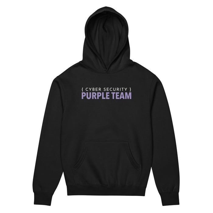Cyber Security Purple Team - Men’s box hoodie