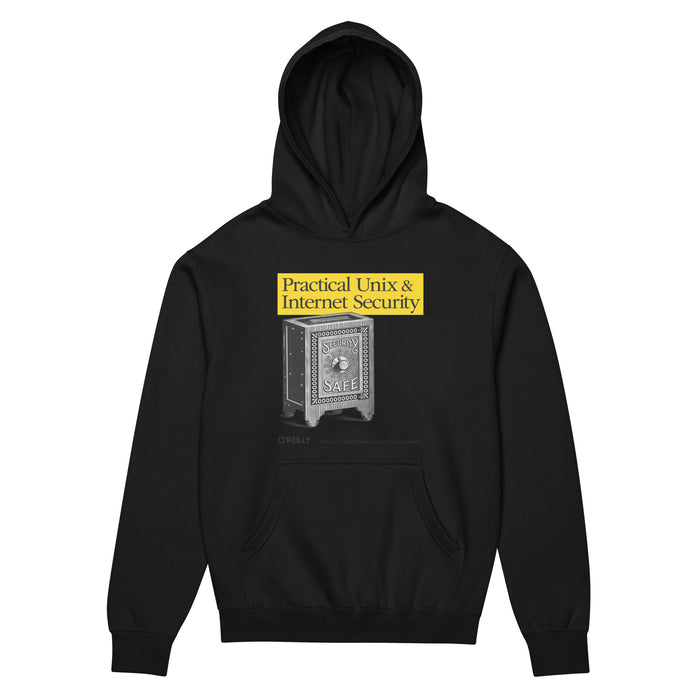 Practical Unix & Internet Security - Men’s box hoodie